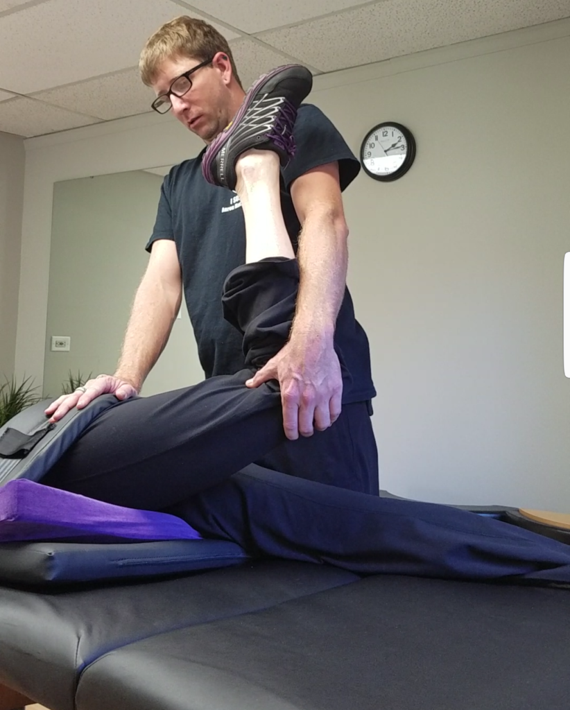 Active isolated muscle stretch stretching